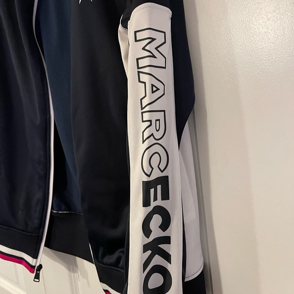 Marc Ecko Cut & Sew Track Jacket Size Medium NWT - Picture 7 of 10